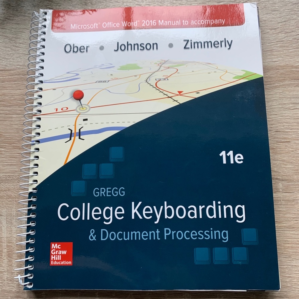 College keyboarding & document processing - Picture 2 of 5